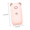 HONITANO 1pc Portable Facial Mister Face Steamer for Women Moisturizing Tool Nano Spray Face Humidifier Steamer view 2