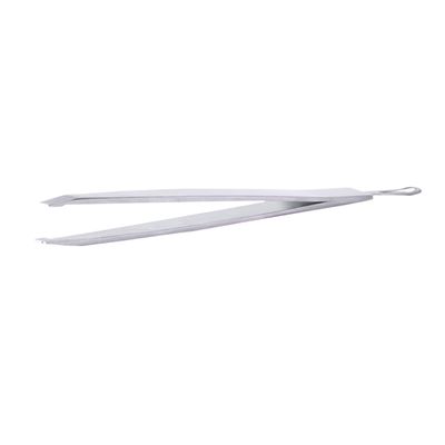 VALICLUD Stainless Steel Eyebrow Tweezers Set Multi-functional Eyebrow Clips for Women and Men Precision Makeup Tools Silver Finish