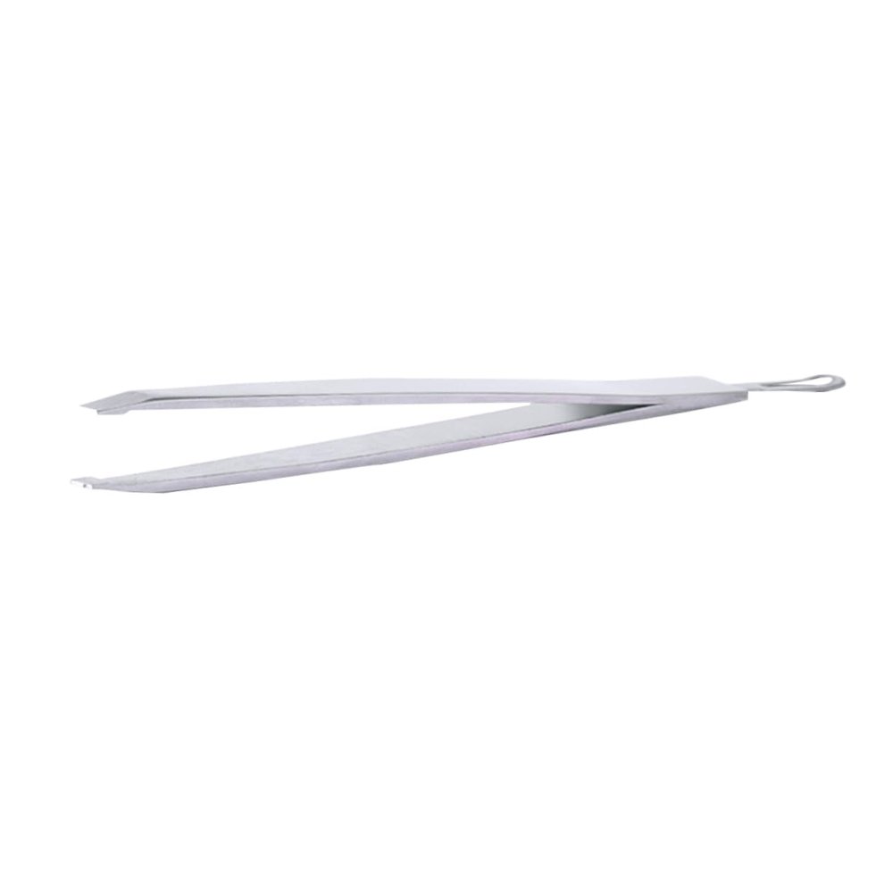 VALICLUD Stainless Steel Eyebrow Tweezers Set Multi-functional Eyebrow Clips for Women and Men Precision Makeup Tools Silver Finish
