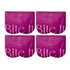 BAWDY Bite It 4 Pack - Plant Based Collagen Butt Mask - Hydrating + Toning Beauty Treatment - 2 Sheets, One for Each Cheek - Clean Beauty for Your Butt (4 Single Use Masks) view 1