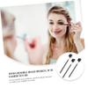 Ipetboom 3pcs Eyebrow Lash Brush Double Head Combs Styling Tool for Hair and Brows view 4