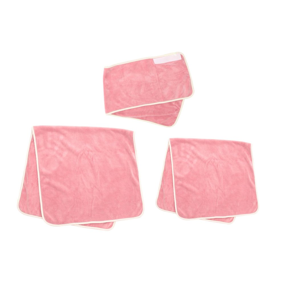 BAZEITFLOW 1set Microfiber Spa Towel Kit for Women Includes Hair Wrap Chest Towel Pillow Case Lightweight Quick Dry Multi-Purpose for Spa Bath and Skin Care