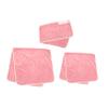 BAZEITFLOW 1set Microfiber Spa Towel Kit for Women Includes Hair Wrap Chest Towel Pillow Case Lightweight Quick Dry Multi-Purpose for Spa Bath and Skin Care view 1