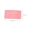 BAZEITFLOW 1set Microfiber Spa Towel Kit for Women Includes Hair Wrap Chest Towel Pillow Case Lightweight Quick Dry Multi-Purpose for Spa Bath and Skin Care view 2