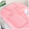 BAZEITFLOW 1set Microfiber Spa Towel Kit for Women Includes Hair Wrap Chest Towel Pillow Case Lightweight Quick Dry Multi-Purpose for Spa Bath and Skin Care view 3