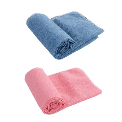 BAZEITFLOW 2pcs Back Scrubbing Towels Strap Rubbing Towels for Easy Cleaning for Daily Use Plant Material for Home Bathroom Accessory