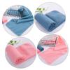 BAZEITFLOW 2pcs Back Scrubbing Towels Strap Rubbing Towels for Easy Cleaning for Daily Use Plant Material for Home Bathroom Accessory view 4