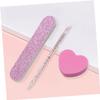 Beavorty 20sets Professional Manicure Kit Nail Tools Nail Files Buffer Blocks Sticks for view 3