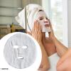 100 Pieces Face Mask Gauze Sheets Pre-Cut for Home and Spa Use, Style E view 4