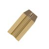GALPADA 4-Sided Eyebrow Pencil Sharpener Dual-Use Cosmetic Tool for Perfectly Shaped Brows Compatible Pencil Sizes for Makeup Artists and Enthusiasts view 1