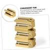 GALPADA 4-Sided Eyebrow Pencil Sharpener Dual-Use Cosmetic Tool for Perfectly Shaped Brows Compatible Pencil Sizes for Makeup Artists and Enthusiasts view 3