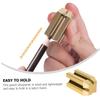 GALPADA 4-Sided Eyebrow Pencil Sharpener Dual-Use Cosmetic Tool for Perfectly Shaped Brows Compatible Pencil Sizes for Makeup Artists and Enthusiasts view 4