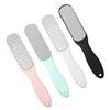 HONITANO 4Pcs Double Sided Foot File Premium Remover for Feet Care Durable Foot Scraper for Dead Skin Exfoliation Comfortable Grip for Men Women view 1