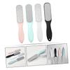 HONITANO 4Pcs Double Sided Foot File Premium Remover for Feet Care Durable Foot Scraper for Dead Skin Exfoliation Comfortable Grip for Men Women view 3
