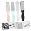 HONITANO 4Pcs Double Sided Foot File Premium Remover for Feet Care Durable Foot Scraper for Dead Skin Exfoliation Comfortable Grip for Men Women view 4