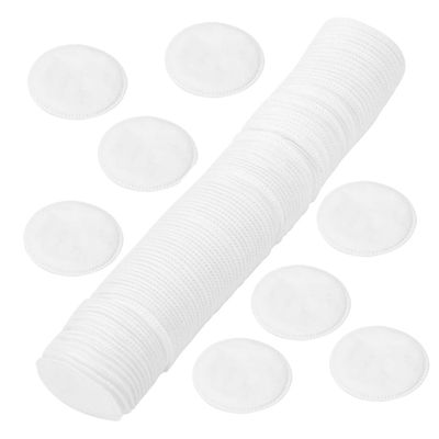 TOGEVAL 100pcs Makeup Remover Pads Soft Thick Face Pads for Daily Use for Cleansing and Moisturizing Skin Cosmetic Accessory for All Skin Types