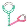 DECOMELODY 2Pcs Facial Hair Remover Spring Device Handheld Threading Tool for Quick and Easy Hair Removal Portable Epilator for Smooth Skin Random Pattern Design view 1