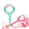DECOMELODY 2Pcs Facial Hair Remover Spring Device Handheld Threading Tool for Quick and Easy Hair Removal Portable Epilator for Smooth Skin Random Pattern Design view 2
