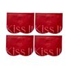 BAWDY Kiss It 4 Pack - Citrus Beauty Butt Mask - Illuminating + Rejuvenating - 2 Sheets, One for Each Cheek - Clean Beauty for Your Butt (4 Single Use Masks) view 1