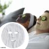 100 Pieces Face Mask Gauze Sheets Pre-Cut for DIY Beauty and Skin Care, Style A view 4