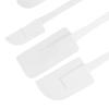 NonStick Silicone Wax Spatula Set, Reusable Waxing Stirrer Applicator for Home and Salon Use, HighTemperature Multifunctional Sticks - 5pcs view 3