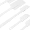 NonStick Silicone Wax Spatula Set, Reusable Waxing Stirrer Applicator for Home and Salon Use, HighTemperature Multifunctional Sticks - 5pcs view 4