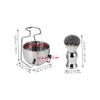 BESTYASH 1set Men Shaving Kit Shaving Brush Bowl and Cleaning Brush for Comfortable and Convenient view 2