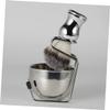 BESTYASH 1set Men Shaving Kit Shaving Brush Bowl and Cleaning Brush for Comfortable and Convenient view 4