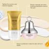 Nascence AH-8 Neck and Eye Cream Set with Electric Massage Tightening, Anti-Wrinkle Treatment with Red Light, Deep Moisturizer Bundle Care (neck eye and tap) view 3