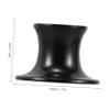 BESTYASH Men's Universal Alloy Shaving Razor Stand Brush Holder Adjustable Height for Wet and Dry Shaving Bathroom Countertop Accessory view 2