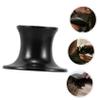 BESTYASH Men's Universal Alloy Shaving Razor Stand Brush Holder Adjustable Height for Wet and Dry Shaving Bathroom Countertop Accessory view 4