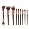 10 Makeup Brush Set and Face Brush Big Hair Makeup Soft Hair Tool(D) view 1