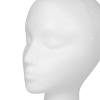 NinthAvenue Basics Foam Mannequin Head Display Stand Lightweight Display Hair, Hats and Hairpieces Head Circumference 19.29inch view 2