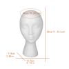NinthAvenue Basics Foam Mannequin Head Display Stand Lightweight Display Hair, Hats and Hairpieces Head Circumference 19.29inch view 3