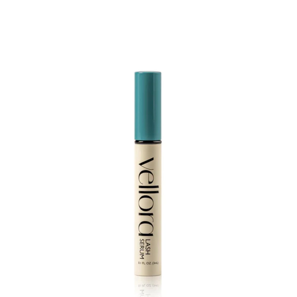 Vellora Lash Growth Serum for Longer, Thicker Lashes with Peptide & Botanical Blend Supports Natural Eyelash Growth & Volume, 3mL