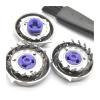 3Pcs HQ8 Razor Blade Replacement HeadCompatible for PhilipsElectric Shaver HQ7120 HQ7100 PT730 PT860 PT870 AT750 AT751 AT890 AT891. view 2
