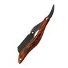 VALICLUD Clip Razor Holder Wooden Handle Portable Manual Beard Trimmer for Shaving and Eyebrow Grooming Sturdy Design for Men view 1