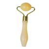 Healvian Jade Beauty Eye Roller Yellow Jade Facial Roller for Skin Care Reducing Puffiness and Dark Circles Easy to Use at view 1