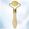 Healvian Jade Beauty Eye Roller Yellow Jade Facial Roller for Skin Care Reducing Puffiness and Dark Circles Easy to Use at view 3