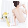 Healvian Jade Beauty Eye Roller Yellow Jade Facial Roller for Skin Care Reducing Puffiness and Dark Circles Easy to Use at view 4