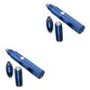 Beavorty 2sets Electric Nose Hair Trimmer Facial Hair Remover Multi-Functional Design for Precise Trimming of Nose Ears and Brows Compact Easy to Use view 1