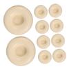 WRITWAA 10pcs Hard Wax Blocks Beeswax for Gentle Hair Removal for Facial Body and Bikini Areas Natural Ingredients for view 1