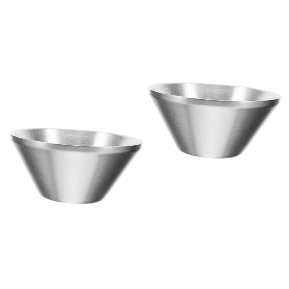 Beaupretty 2pcs Men Shaving Bowl Reusable Lathering Cup for Daily Shaving Needs Capacity Smooth Surface Versatile Design for Home Use and Travel