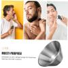 Beaupretty 2pcs Men Shaving Bowl Reusable Lathering Cup for Daily Shaving Needs Capacity Smooth Surface Versatile Design for Home Use and Travel view 2