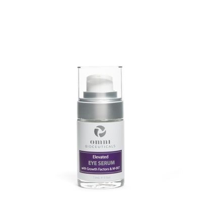 Omni Bioceuticals Elevated Eye Serum with Growth Factors & M-007, 15ml