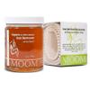 MOOM Organic Sugar Wax with Tea Tree Oil (12 oz) + 48 Reusable Polycotton Waxing Strips  Gentle Hair Removal Kit for Face, Bikini, Legs & Body  Natural & Vegan for Women & Men (Sticks NOT Included) view 1