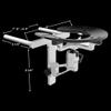 Omni 360 Face Cradle  Fully Adjustable Massage Table Headrest with Ball Joint | Ergonomic, Built to Last Design | Never Buy Another Face Cradle Again | Fits Most Tables view 3