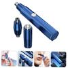 Beavorty 1 Set Electric Eyebrow Razor Ear Hair Trimmer Nose Hair Cleaner Beard Razor for Women High Speed Washable Design Easy to Clean Gentle Skin view 3