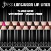 Juvia's Place Long Wear Lip Pencil  Rizz  Waterproof & Kiss-proof, Long Lasting Lip Liner, Smooth Makeup Application - Soft Matte Finish Base for Lipstick - 13 Hours of Wear for Everyday Use view 2