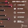Juvia's Place Long Wear Lip Pencil  Rizz  Waterproof & Kiss-proof, Long Lasting Lip Liner, Smooth Makeup Application - Soft Matte Finish Base for Lipstick - 13 Hours of Wear for Everyday Use view 4